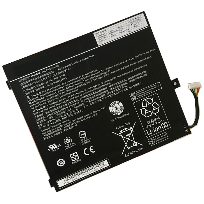 Oem Replacement laptop battery for acer KT00204004 Oem Replacement laptop battery acer for KT00204004