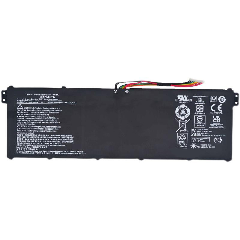 Oem Replacement laptop battery ACER  for AP19B8K 