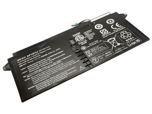 Oem Replacement laptop battery acer  for AP12F3J 
