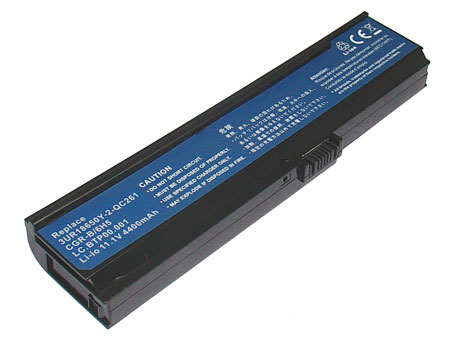 Oem Replacement laptop battery ACER  for LC.BTP01.006 