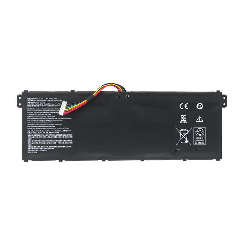 Oem Replacement laptop battery ACER  for Spin 5 SP513-54N 