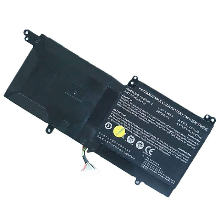 Oem Replacement laptop battery CLEVO  for N130BU 