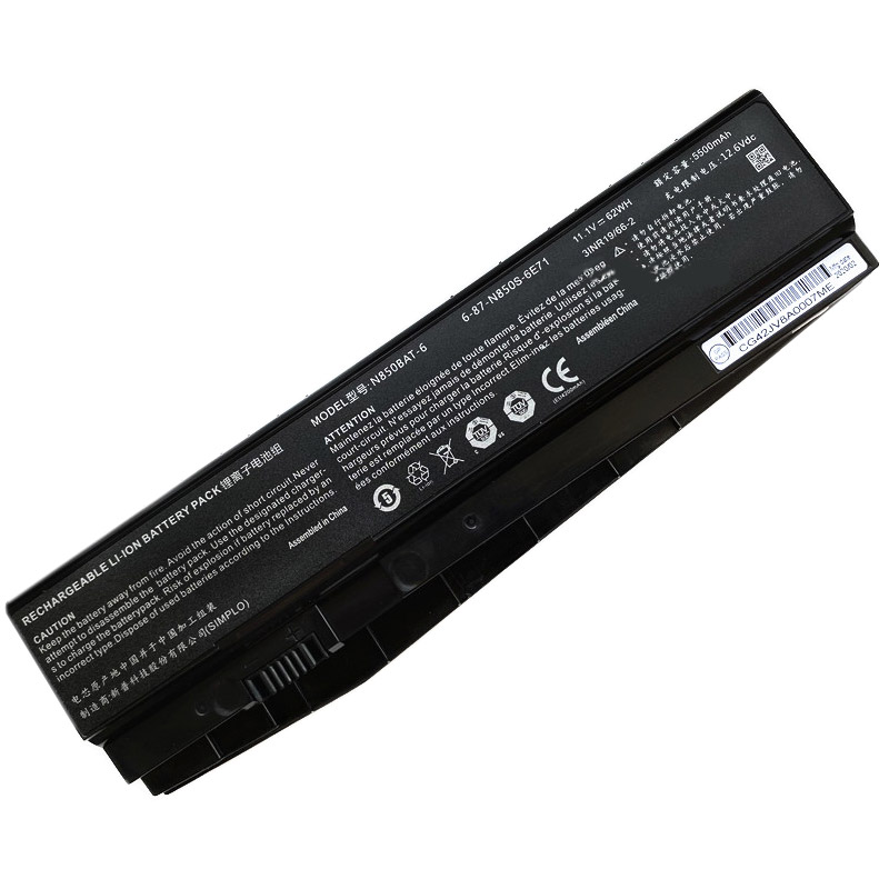 Oem Replacement laptop battery for HASEE Z7M-KP7D Oem Replacement laptop battery HASEE for Z7M-KP7D
