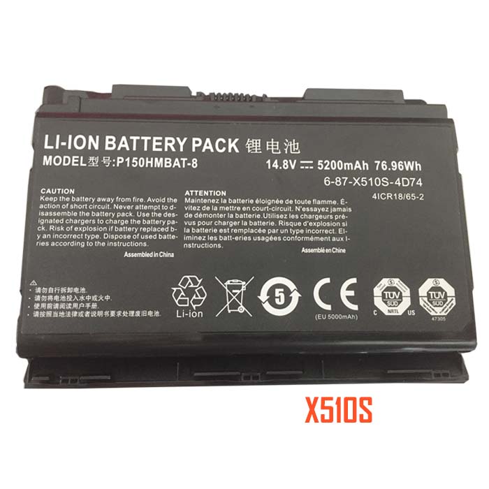 Oem Replacement laptop battery SAGER  for NP8298 