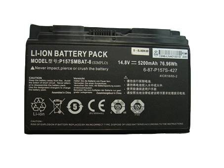 Oem Replacement laptop battery TERRANS FORCE  for X811 