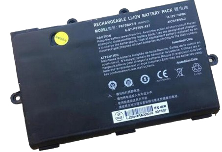 Oem Replacement laptop battery CLEVO  for P870DM2-G 