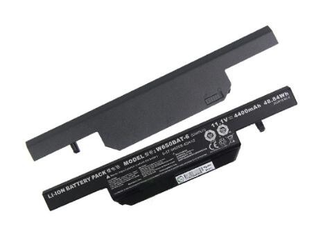 Oem Replacement laptop battery CLEVO  for W650SR 