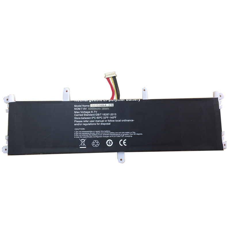 Oem Replacement laptop battery for Chuwi 5059B4-2S Oem Replacement laptop battery Chuwi for 5059B4-2S