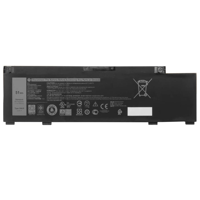 Oem Replacement laptop battery for Dell MV07R Oem Replacement laptop battery Dell for MV07R