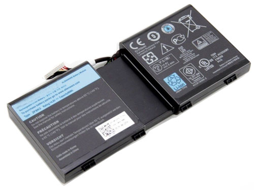 Oem Replacement laptop battery dell  for KJ2PX 