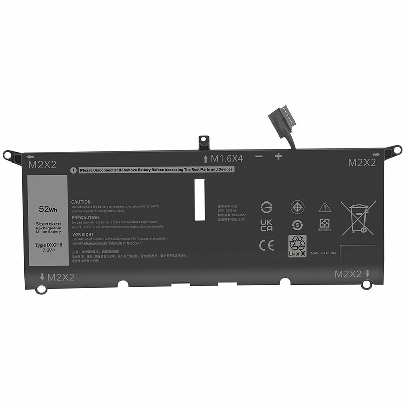 Oem Replacement laptop battery dell  for P82G002 