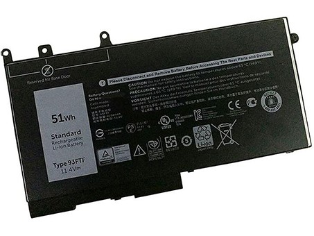 Oem Replacement laptop battery Dell  for 93FTF 