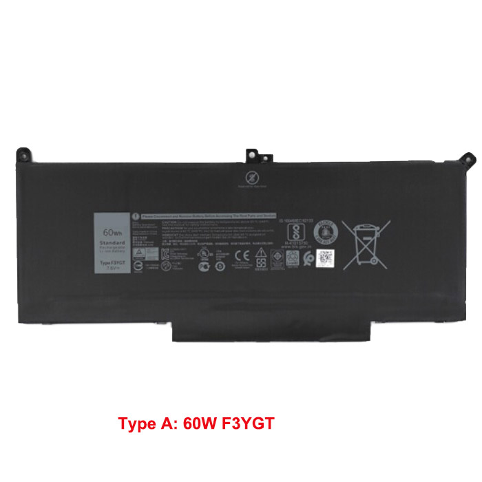 Oem Replacement laptop battery dell  for Latitude E7490 