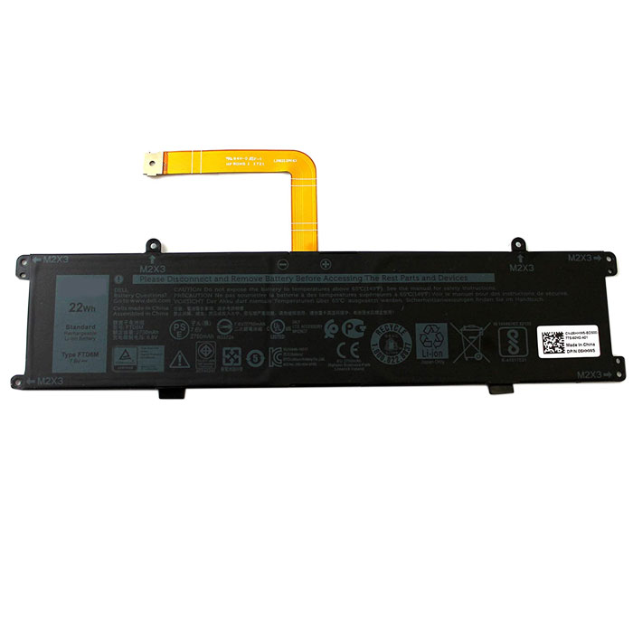 Oem Replacement laptop battery for Dell Latitude 7285 2-in-1 Oem Replacement laptop battery Dell for Latitude 7285 2-in-1
