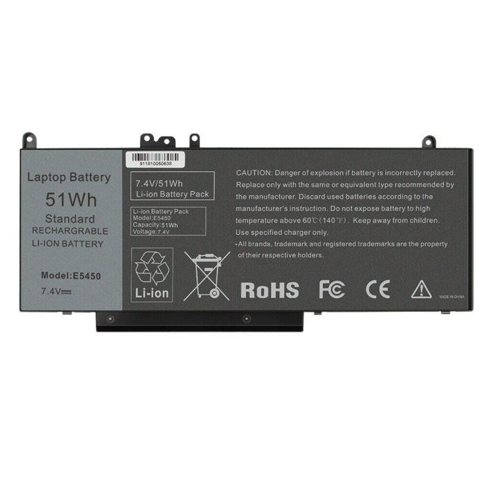Oem Replacement laptop battery dell  for WYJC2 