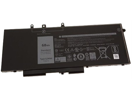 Oem Replacement laptop battery dell  for GD1JP 