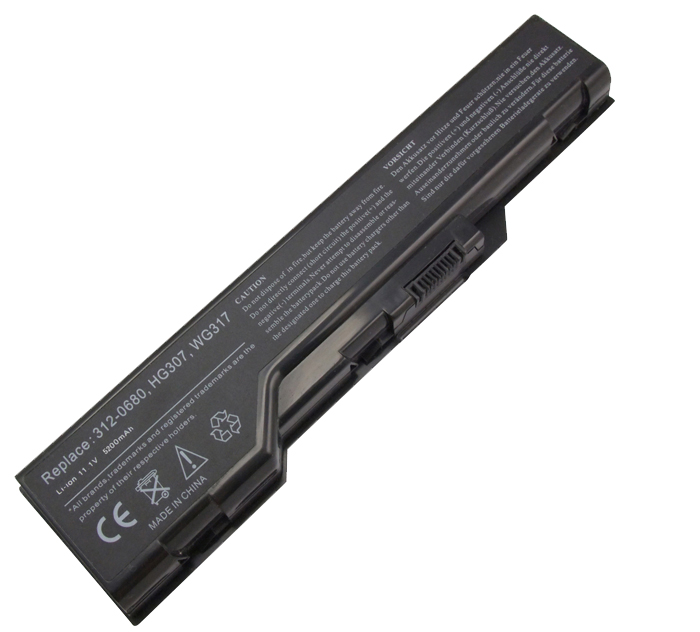 Oem Replacement laptop battery dell  for WG317 