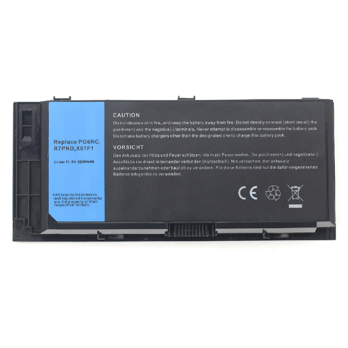 Oem Replacement laptop battery dell  for Precision-M4600 