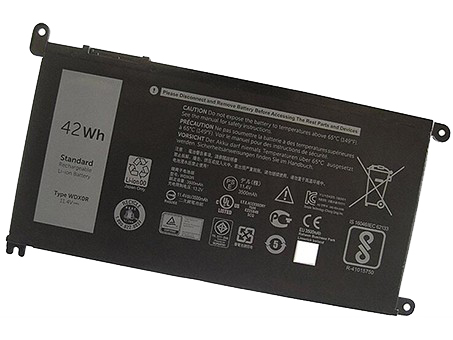 Oem Replacement laptop battery dell  for 0WDX0R 