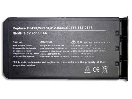 Oem Replacement laptop battery for Dell P5413 Oem Replacement laptop battery Dell for P5413