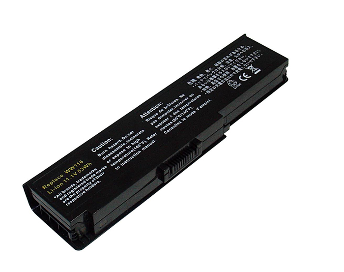 Oem Replacement laptop battery dell  for FT080 