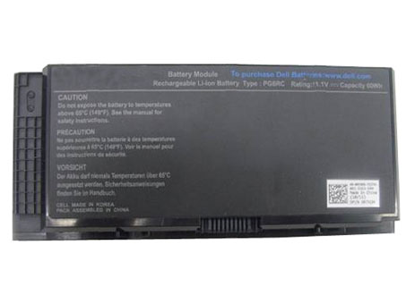 Oem Replacement laptop battery DELL  for PG6RC 