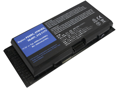 Oem Replacement laptop battery Dell  for Precision M4600 