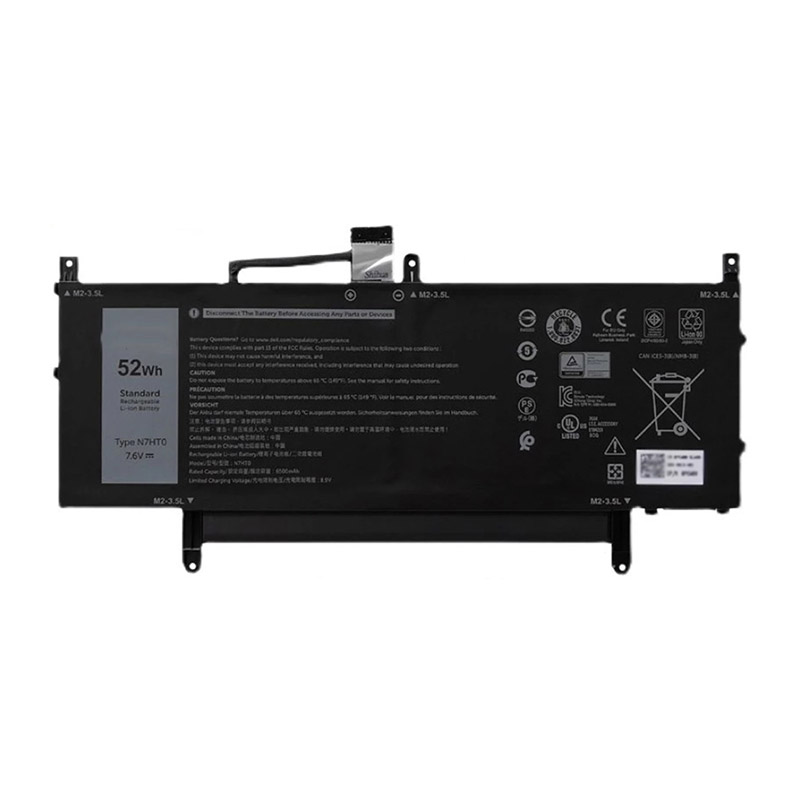 Oem Replacement laptop battery dell  for NTHT0 