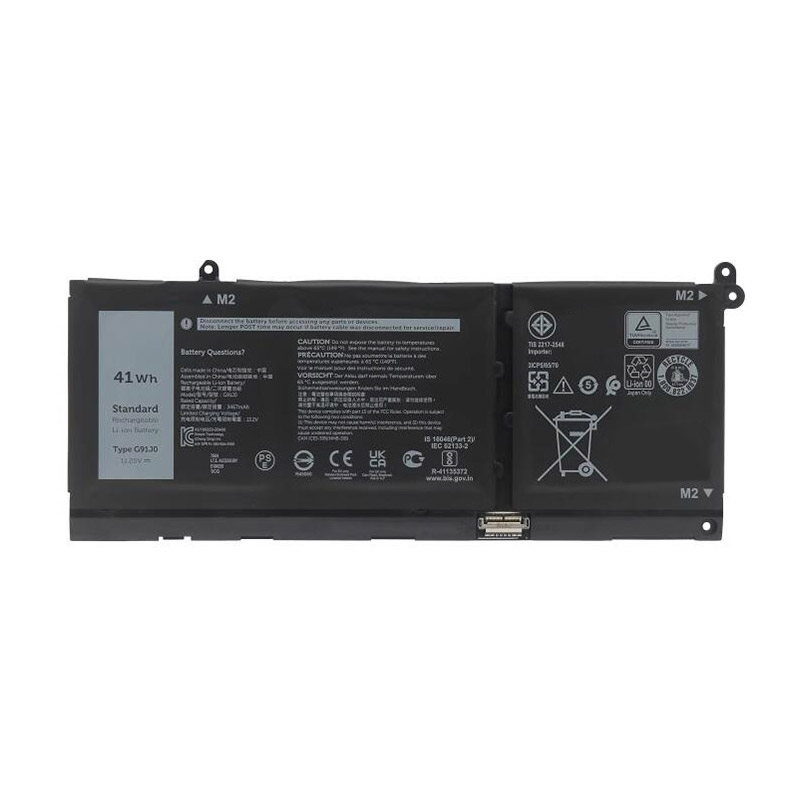 Oem Replacement laptop battery dell  for V6W33 