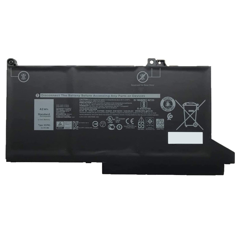 Oem Replacement laptop battery dell  for Inspiron 7300 2-in-1 Black(NOT fit Inspiron 7300 2-in-1 Silver) 