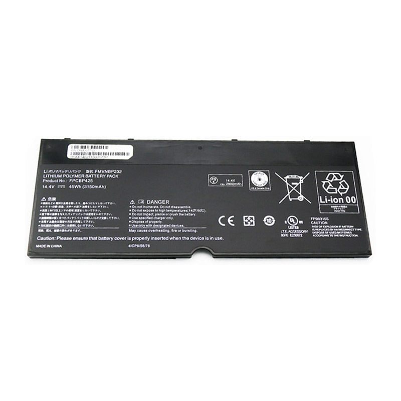 Oem Replacement laptop battery fujitsu  for FPCBP425 