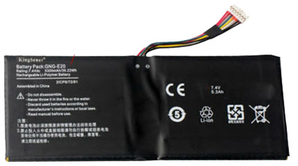 Oem Replacement laptop battery GIGABYTE  for GNG-E20 