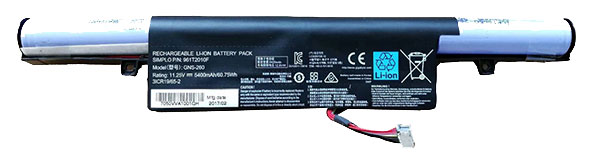 Oem Replacement laptop battery for GIGABYTE P55K-Series Oem Replacement laptop battery GIGABYTE for P55K-Series