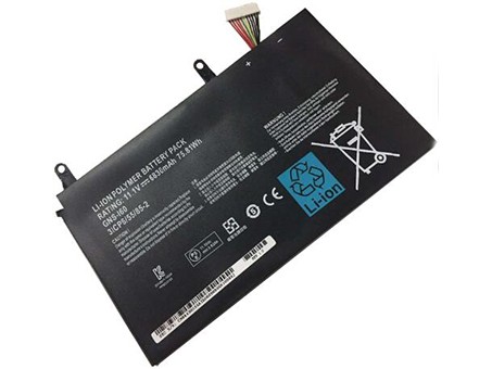 Oem Replacement laptop battery GIGABYTE  for P35X-Series 