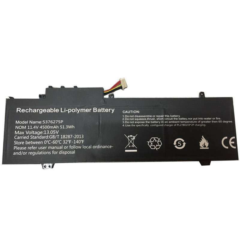 Oem Replacement laptop battery gateway  for GWTN141-4 