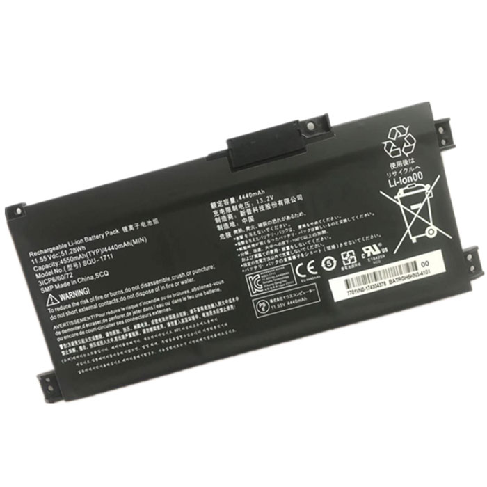Oem Replacement laptop battery HASEE  for G8000M 
