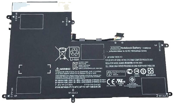 Oem Replacement laptop battery for hp ElitePad 1000 G2 Series Oem Replacement laptop battery hp for ElitePad 1000 G2 Series