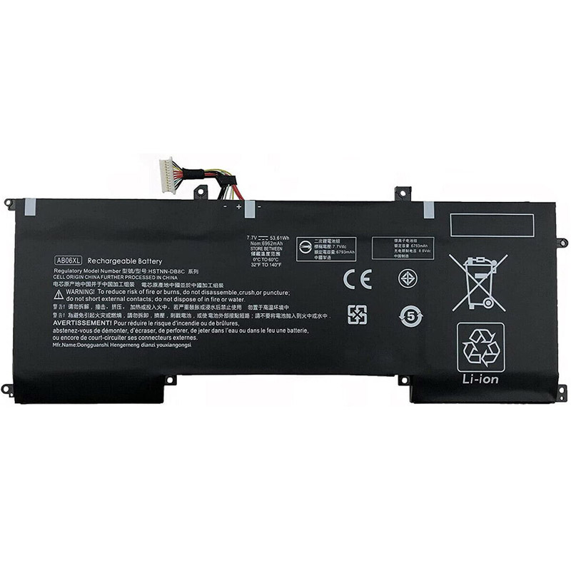 Oem Replacement laptop battery for hp Envy 13-AD110CA Oem Replacement laptop battery hp for Envy 13-AD110CA