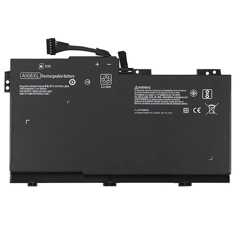 Oem Replacement laptop battery hp  for AI06XL 