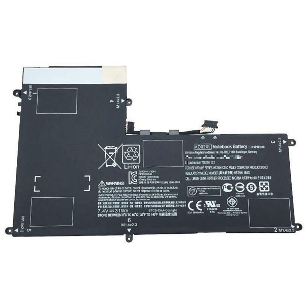 Oem Replacement laptop battery HP  for AO02XL 