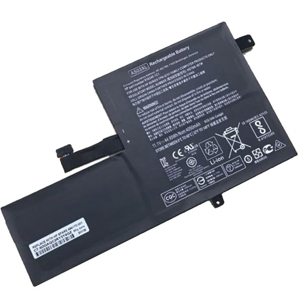 Oem Replacement laptop battery hp  for AS03XL 