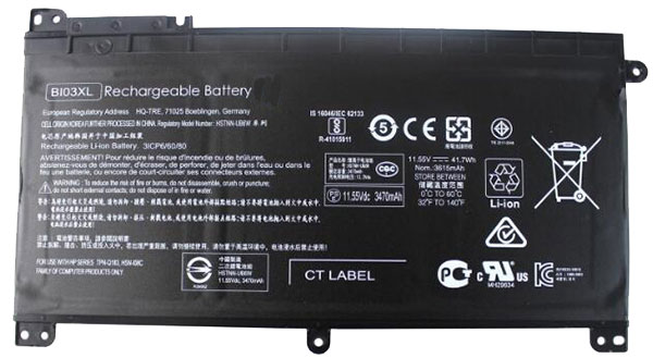 Oem Replacement laptop battery HP  for Stream-14-ax000 