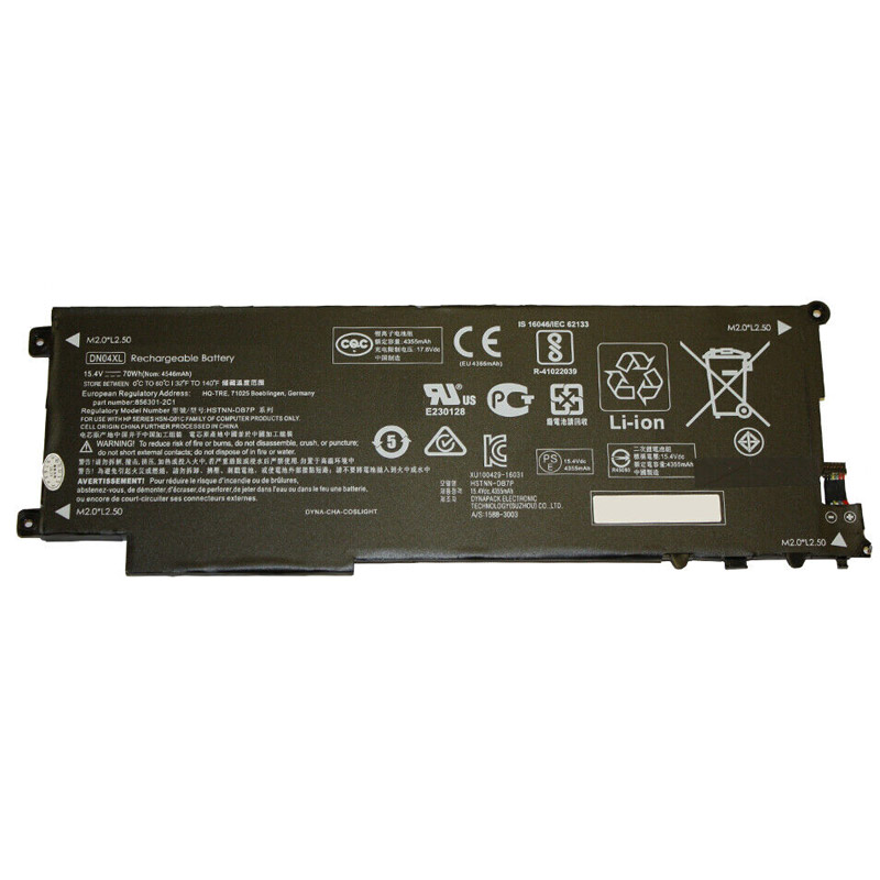 Oem Replacement laptop battery hp  for ZBook x2 G4(2ZC10EA) 