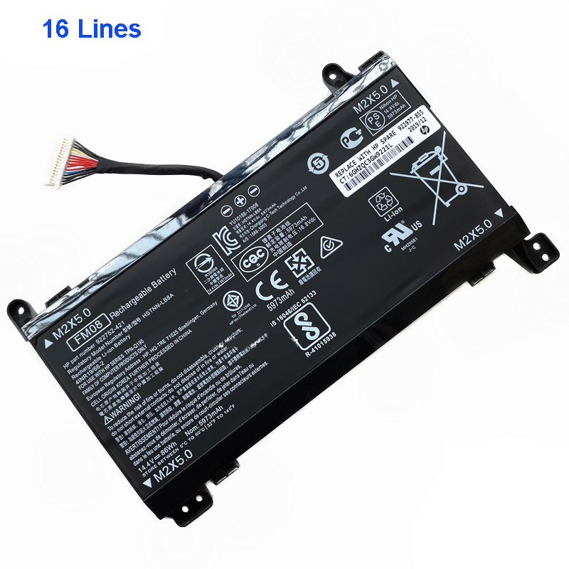 Oem Replacement laptop battery hp  for FM08 