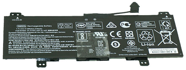 Oem Replacement laptop battery HP  for Chromebook-11-G6-EE 