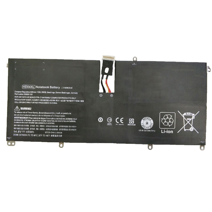 Oem Replacement laptop battery hp  for SPECTRE XT 13-2004TU 
