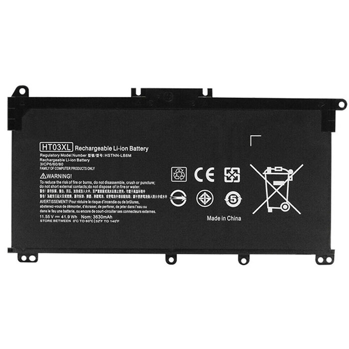 Oem Replacement laptop battery HP  for TPN-C136 