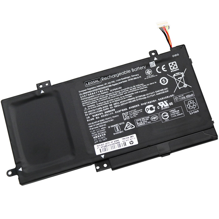 Oem Replacement laptop battery hp  for LE03 