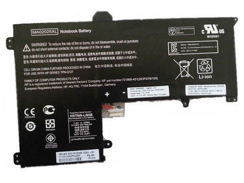 Oem Replacement laptop battery hp  for MA02025XL 