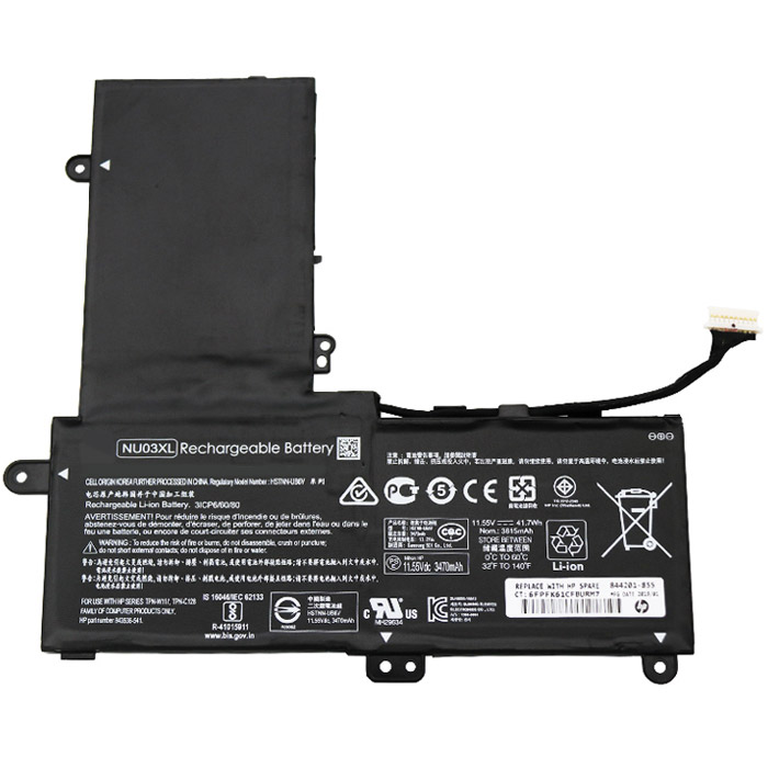 Oem Replacement laptop battery HP  for Stream 11ab013ur 